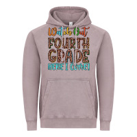 Vintage Zinc watch out fourth grade here i come! Vintage Hoodie - JahusDesignShop