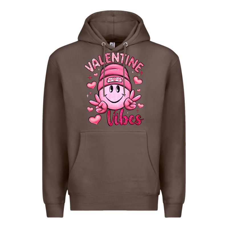 Valentine Vibes Premium Hoodie by LillyAllenDesigns | Teevron