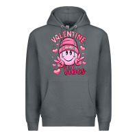 Rock valentine vibes Premium Hoodie - LillyAllenDesigns