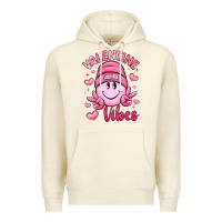 Sandshell valentine vibes Premium Hoodie - LillyAllenDesigns