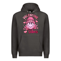 Smoke valentine vibes Premium Hoodie - LillyAllenDesigns