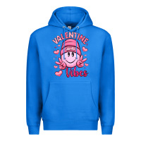 True Royal valentine vibes Premium Hoodie - LillyAllenDesigns