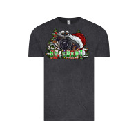 Vintage Black oh,snap! Vintage Tee - CowhideDigitalArt