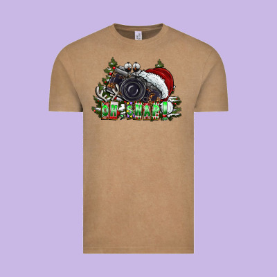 Oh,snap! Vintage Tee Designed By Cowhidedigitalart