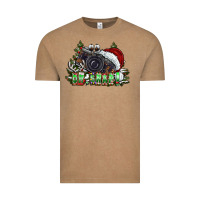 Vintage Coffee oh,snap! Vintage Tee - CowhideDigitalArt