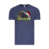 Vintage Denim oh,snap! Vintage Tee - CowhideDigitalArt