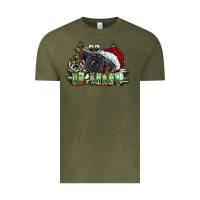 Vintage Olive oh,snap! Vintage Tee - CowhideDigitalArt
