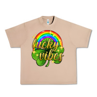 Burro Lucky vibes st. patricks day Urban Heavy Tee - Neo Western