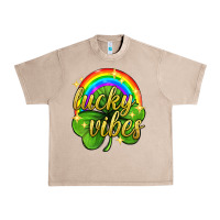 French Oak Lucky vibes st. patricks day Urban Heavy Tee - Neo Western
