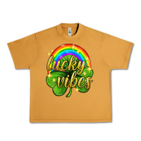 Peanut Butter Lucky vibes st. patricks day Urban Heavy Tee - Neo Western