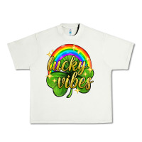 Pistachio Lucky vibes st. patricks day Urban Heavy Tee - Neo Western
