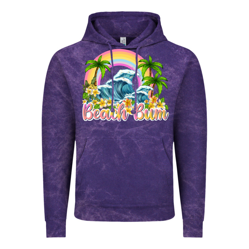 Beach Bum Vintage Hoodie by texasbilliewilder | Teevron