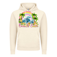 Vintage Artic beach bum Vintage Hoodie - texasbilliewilder