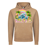 Vintage Coffee beach bum Vintage Hoodie - texasbilliewilder