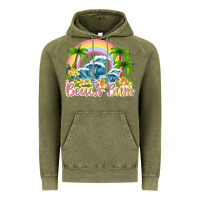 Vintage Olive beach bum Vintage Hoodie - texasbilliewilder