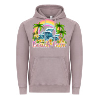 Vintage Zinc beach bum Vintage Hoodie - texasbilliewilder
