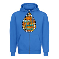 True Royal Thankful Grateful Blessed Zipper Hoodie - LillyAllenDesigns