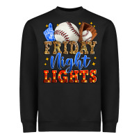 Black friday night lights baseball Heavyweight Sweatshirt - Zillion Design Studio