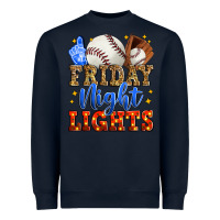 Navy friday night lights baseball Heavyweight Sweatshirt - Zillion Design Studio