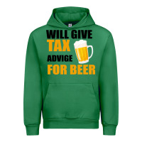 Emerald Tax Day Will Give Advice For Beer Gift Urban Hoodie - Bettercallsaul