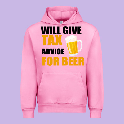 Tax Day Will Give Advice For Beer Gift Urban Hoodie Designed By Bettercallsaul