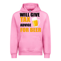 Fuchsia Pink Tax Day Will Give Advice For Beer Gift Urban Hoodie - Bettercallsaul