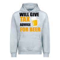 Heather Grey Tax Day Will Give Advice For Beer Gift Urban Hoodie - Bettercallsaul