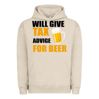 Pigment French Oak Tax Day Will Give Advice For Beer Gift Urban Hoodie - Bettercallsaul
