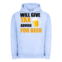 Pigment Grape Ice Tax Day Will Give Advice For Beer Gift Urban Hoodie - Bettercallsaul
