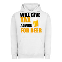 Pigment Lunar Rock Tax Day Will Give Advice For Beer Gift Urban Hoodie - Bettercallsaul