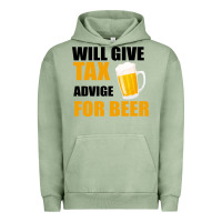 Pigment Oil Green Tax Day Will Give Advice For Beer Gift Urban Hoodie - Bettercallsaul