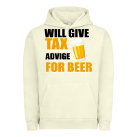 Pigment Pistachio Tax Day Will Give Advice For Beer Gift Urban Hoodie - Bettercallsaul
