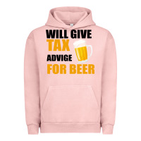 Pigment Salmon Tax Day Will Give Advice For Beer Gift Urban Hoodie - Bettercallsaul