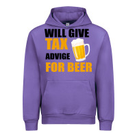 Tulip Tax Day Will Give Advice For Beer Gift Urban Hoodie - Bettercallsaul