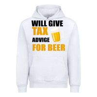 White Tax Day Will Give Advice For Beer Gift Urban Hoodie - Bettercallsaul