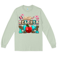 Matcha teacher mom Long Sleeve Tee - AdoDesignShop