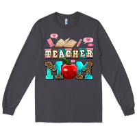 Smoke teacher mom Long Sleeve Tee - AdoDesignShop