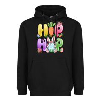 Black easter hip hop Heavyweight Hoodie - MaliasSmallBusiness