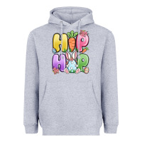 Heather Grey easter hip hop Heavyweight Hoodie - MaliasSmallBusiness