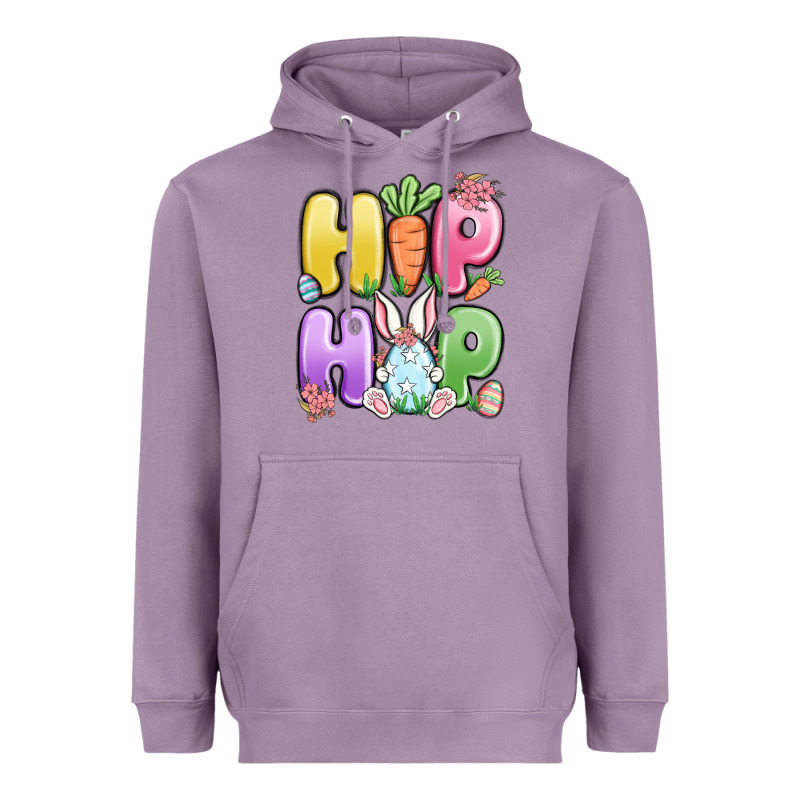 Easter Hip Hop Heavyweight Hoodie by MaliasSmallBusiness | Teevron