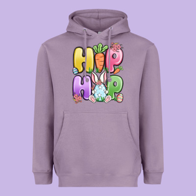 Easter Hip Hop Heavyweight Hoodie Designed By Maliassmallbusiness
