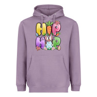 Lavender easter hip hop Heavyweight Hoodie - MaliasSmallBusiness