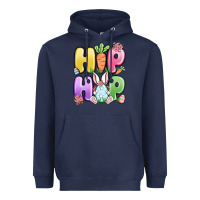 Navy easter hip hop Heavyweight Hoodie - MaliasSmallBusiness