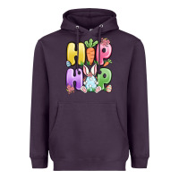 Plum easter hip hop Heavyweight Hoodie - MaliasSmallBusiness