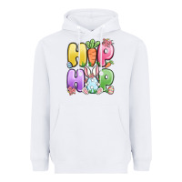 White easter hip hop Heavyweight Hoodie - MaliasSmallBusiness