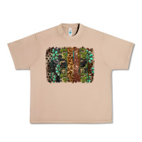 Burro western camouflage brushstroke Urban Heavy Tee - BarkalooDesign