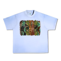 Grape Ice western camouflage brushstroke Urban Heavy Tee - BarkalooDesign