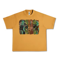Peanut Butter western camouflage brushstroke Urban Heavy Tee - BarkalooDesign