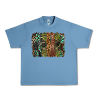 Pebble Blue western camouflage brushstroke Urban Heavy Tee - BarkalooDesign