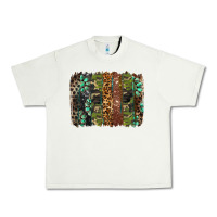 Pistachio western camouflage brushstroke Urban Heavy Tee - BarkalooDesign